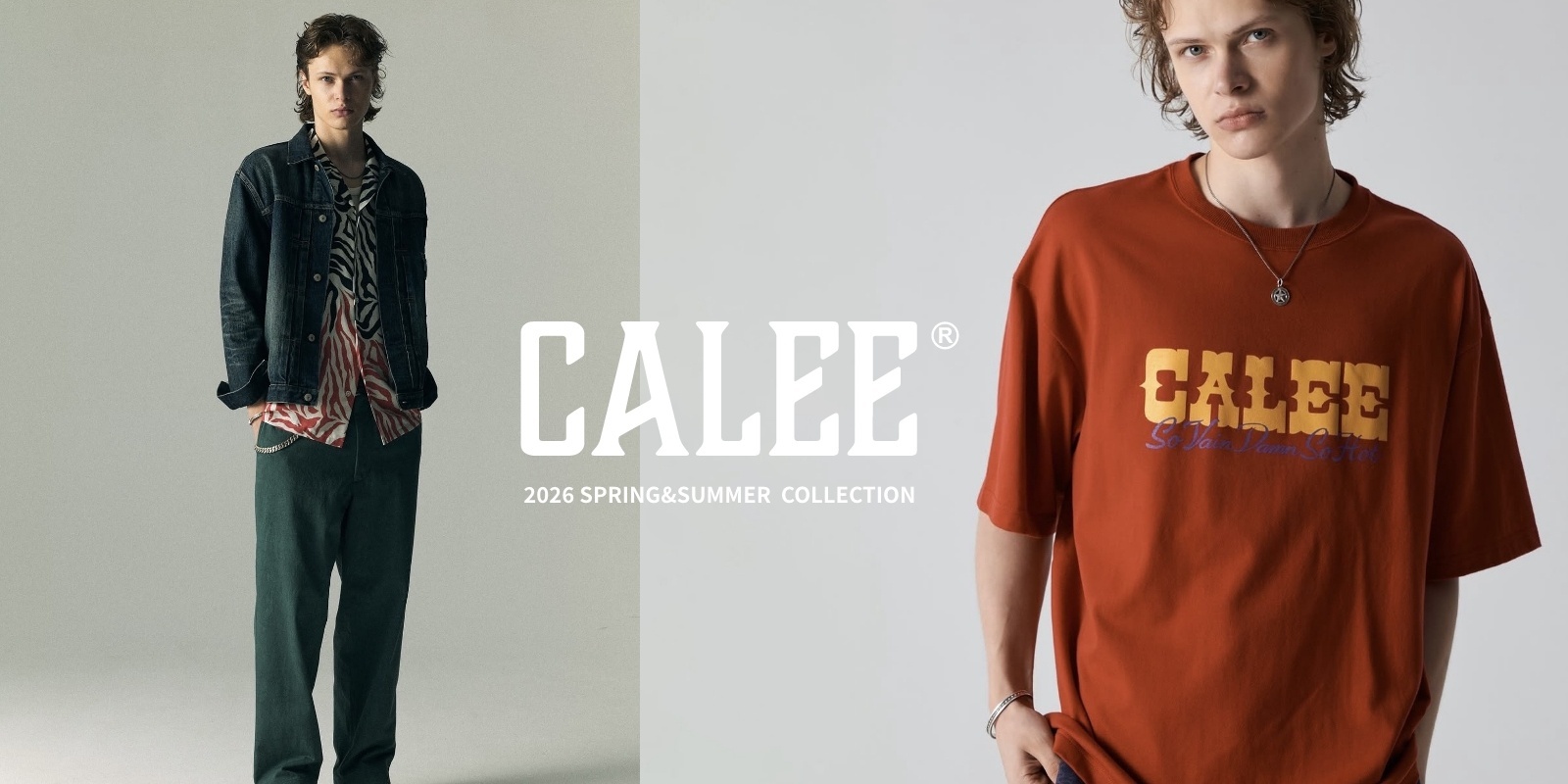 5/16(土) 12時〜 CALEE 2026 SPRING&SUMMER COLLECTION 新作発売