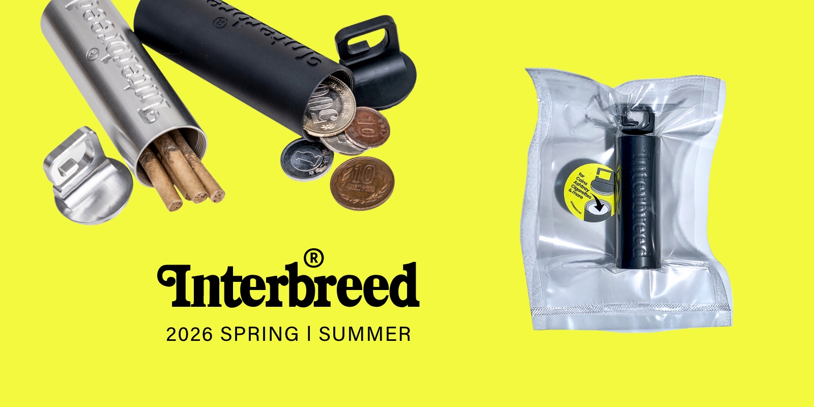 5/16 (土) 00:00~ INTERBREED 2026 SPRING&SUMMER COLLECTION 新作発売