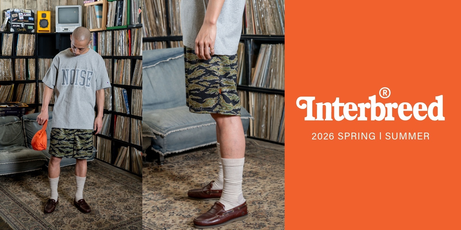 5/23(土) 00:00~ INTERBREED 2026 SPRING&SUMMER COLLECTION 新作発売
