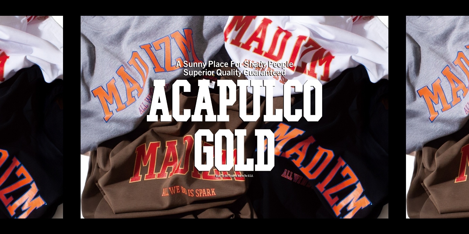 5/30(土) Acapulco Gold 2026 SPRING COLLECTION 新作発売