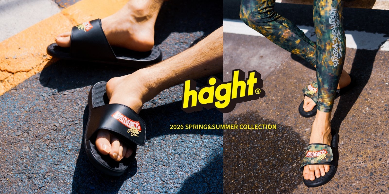 5/30(土) HAIGHT 2026 SPRING&SUMMER COLLECTION 発売