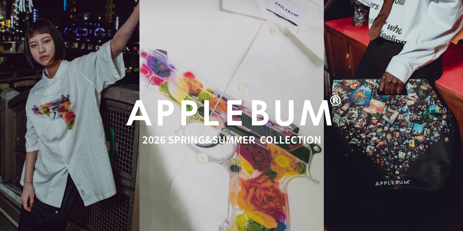 6/6(土) APPLEBUM 2026 SPRING / SUMMER COLLECTION 新作発売