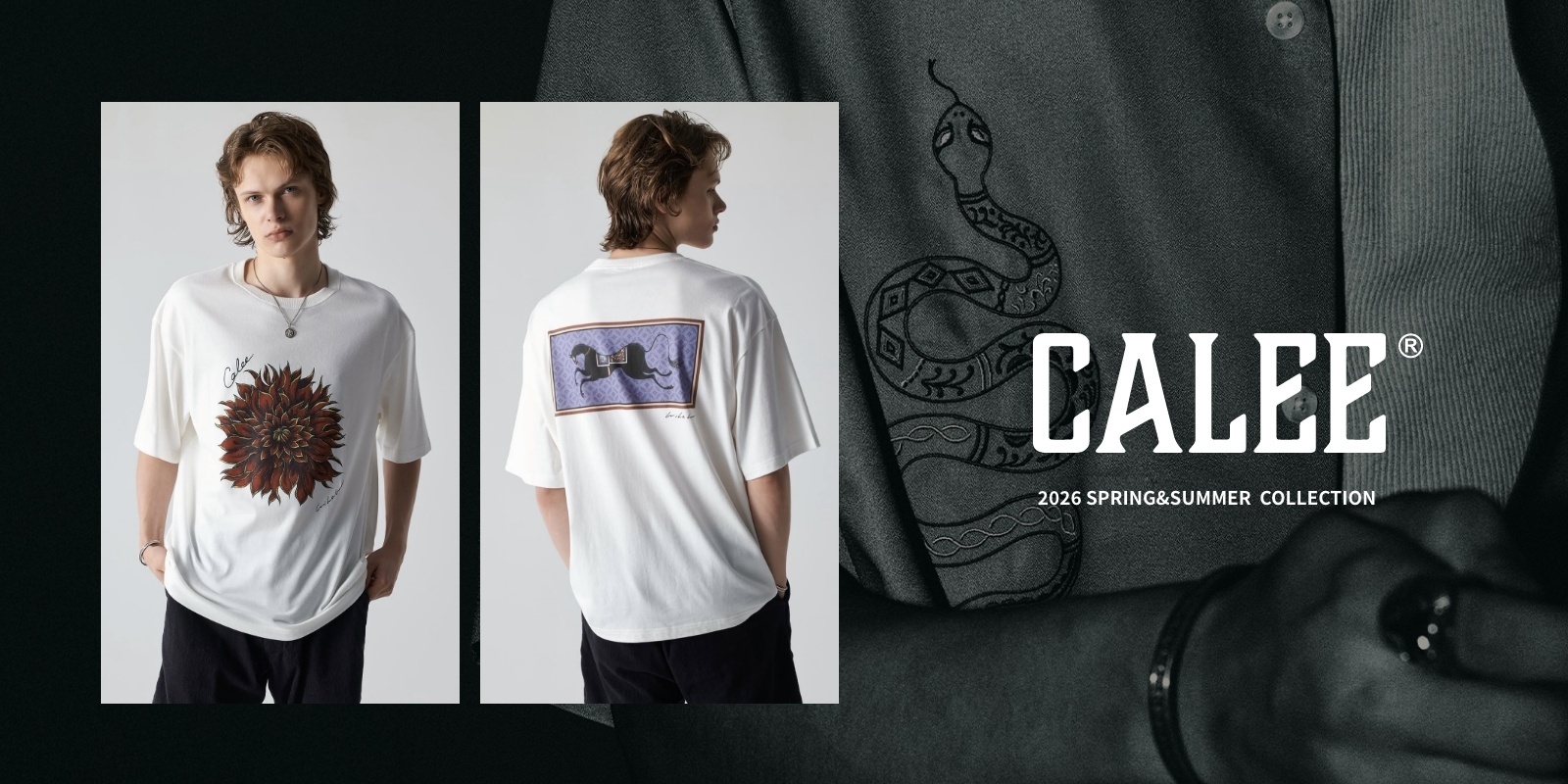6/6(土) 12時〜 CALEE 2026 SPRING&SUMMER COLLECTION 新作発売