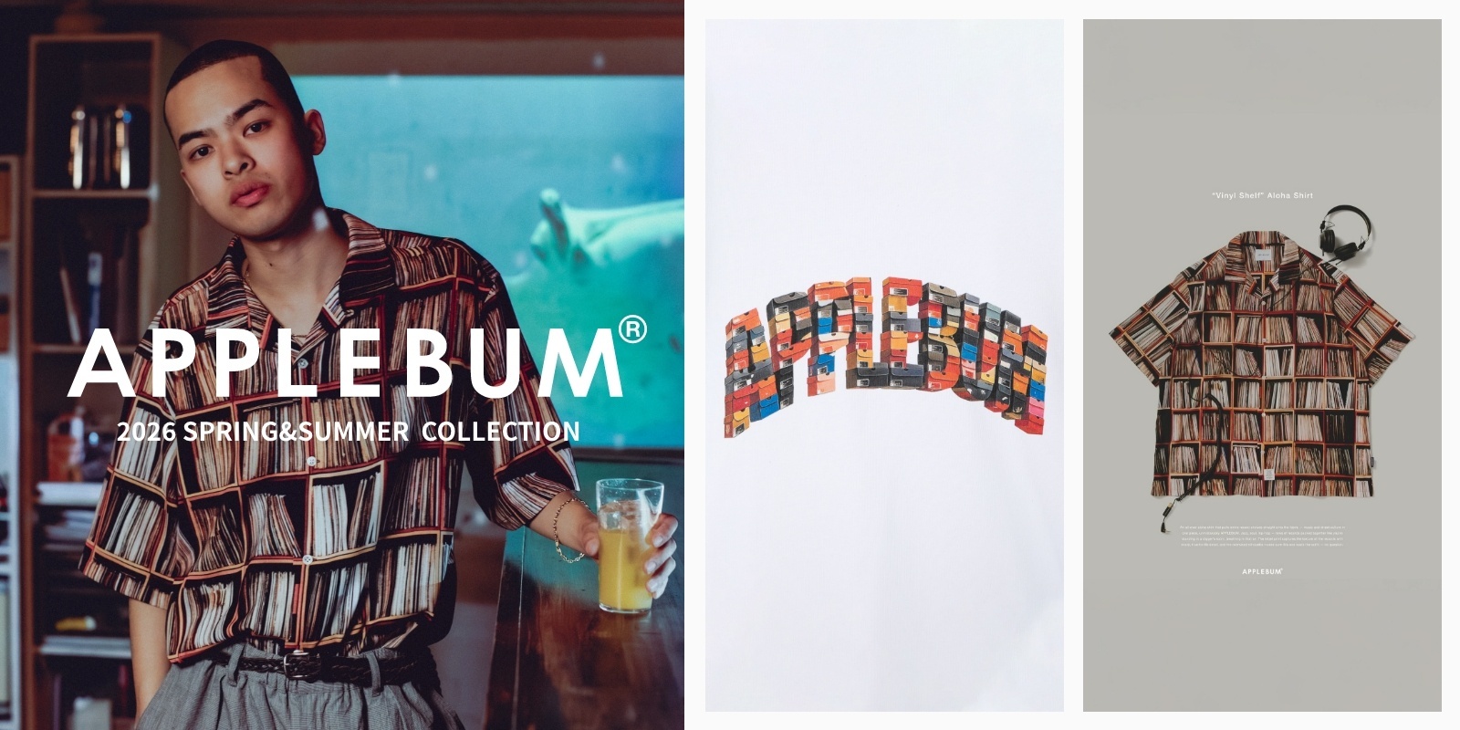 6/13(土) APPLEBUM 2026 SPRING / SUMMER COLLECTION 新作発売
