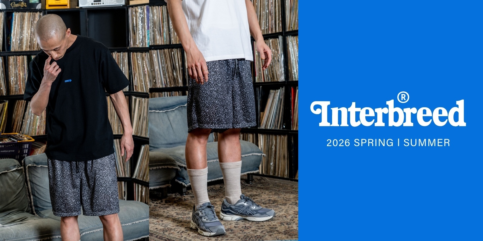 6/20(土) 00:00~ INTERBREED 2026 SPRING&SUMMER COLLECTION 新作発売