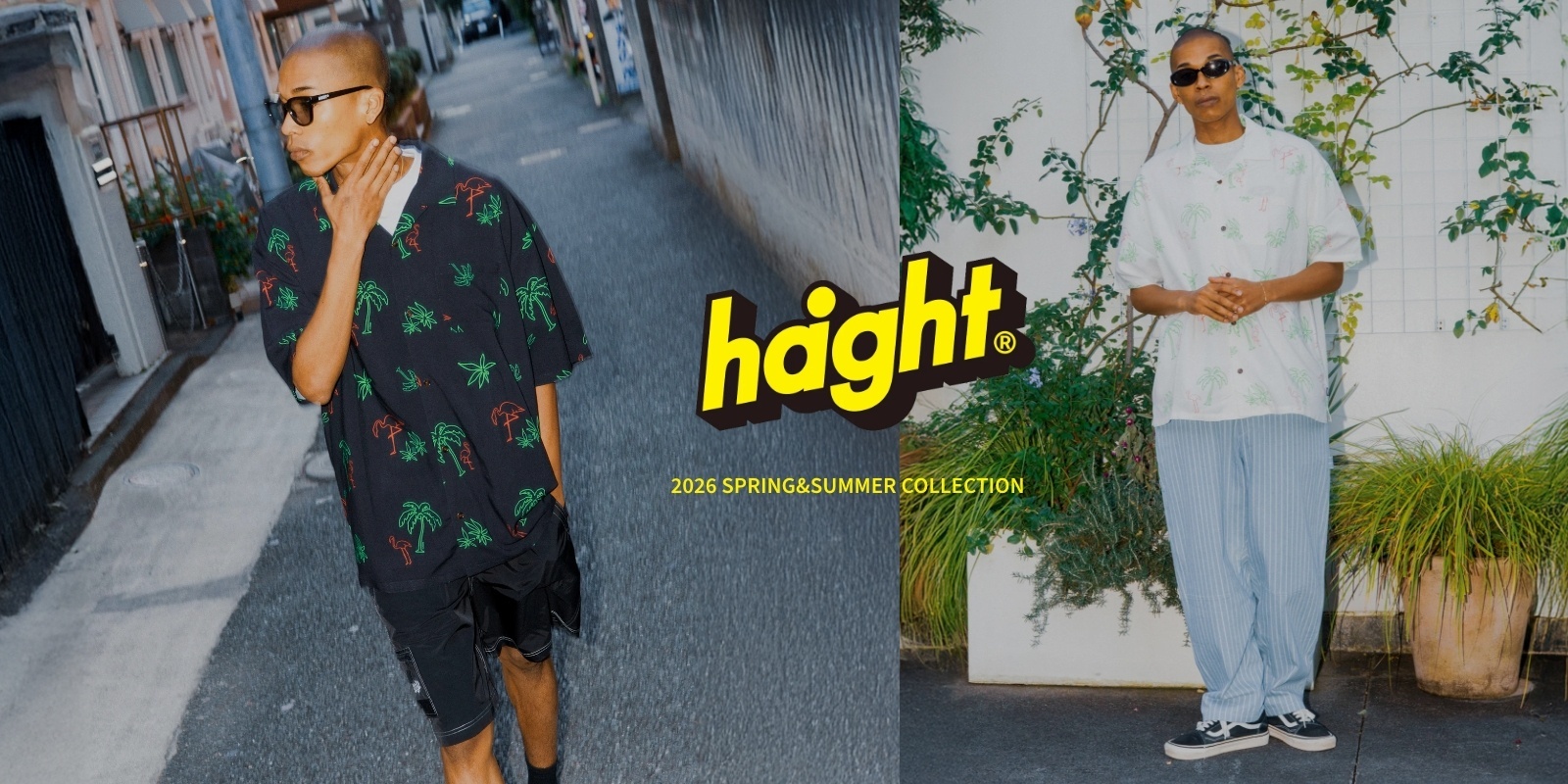 6/27(土) HAIGHT 2026 SPRING&SUMMER COLLECTION 発売