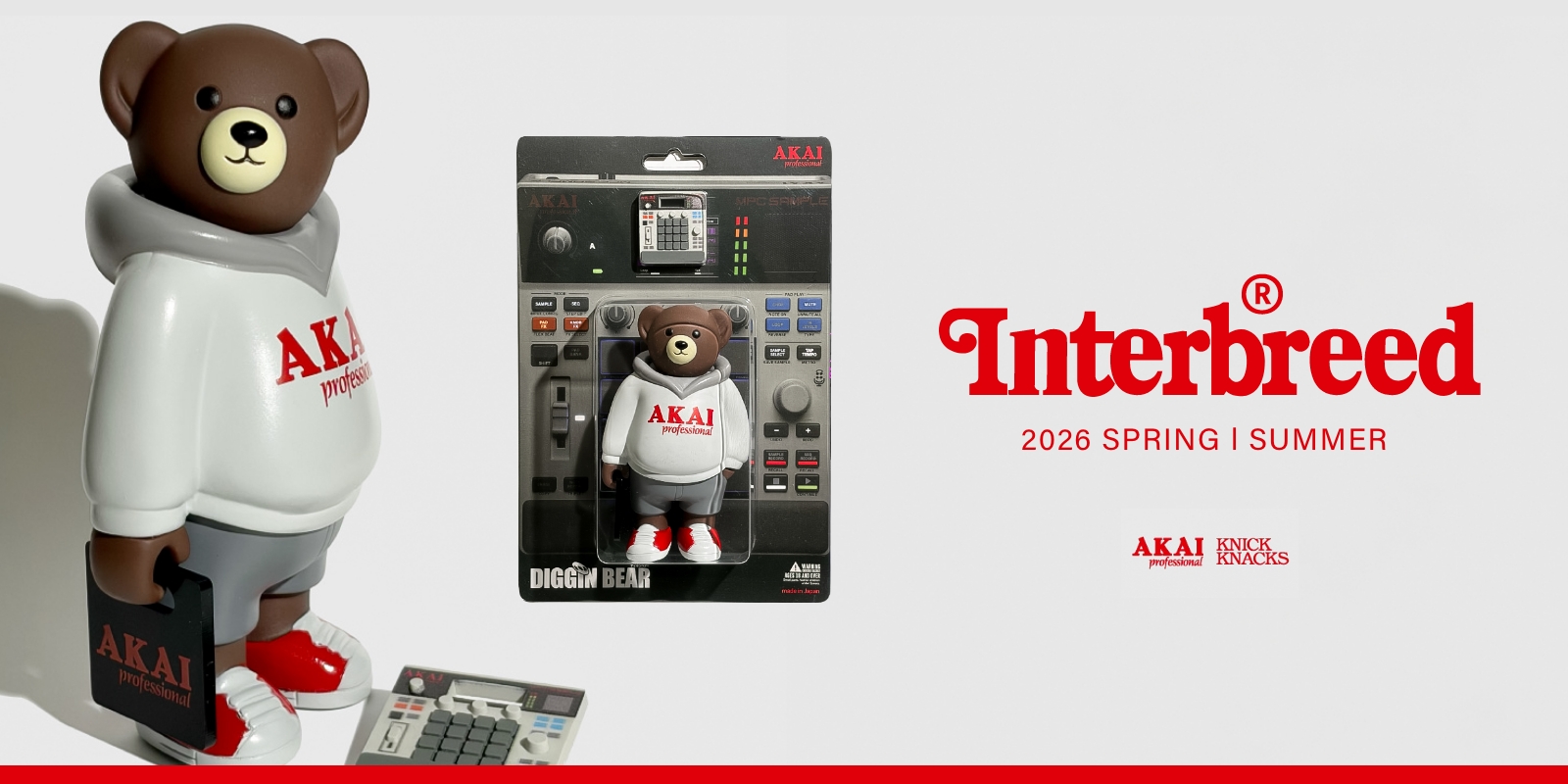6/26(金) 00:00~ INTERBREED 2026 SPRING&SUMMER COLLECTION 新作発売