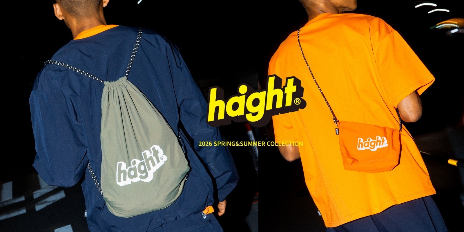 7/4(土) HAIGHT 2026 SPRING&SUMMER COLLECTION 発売