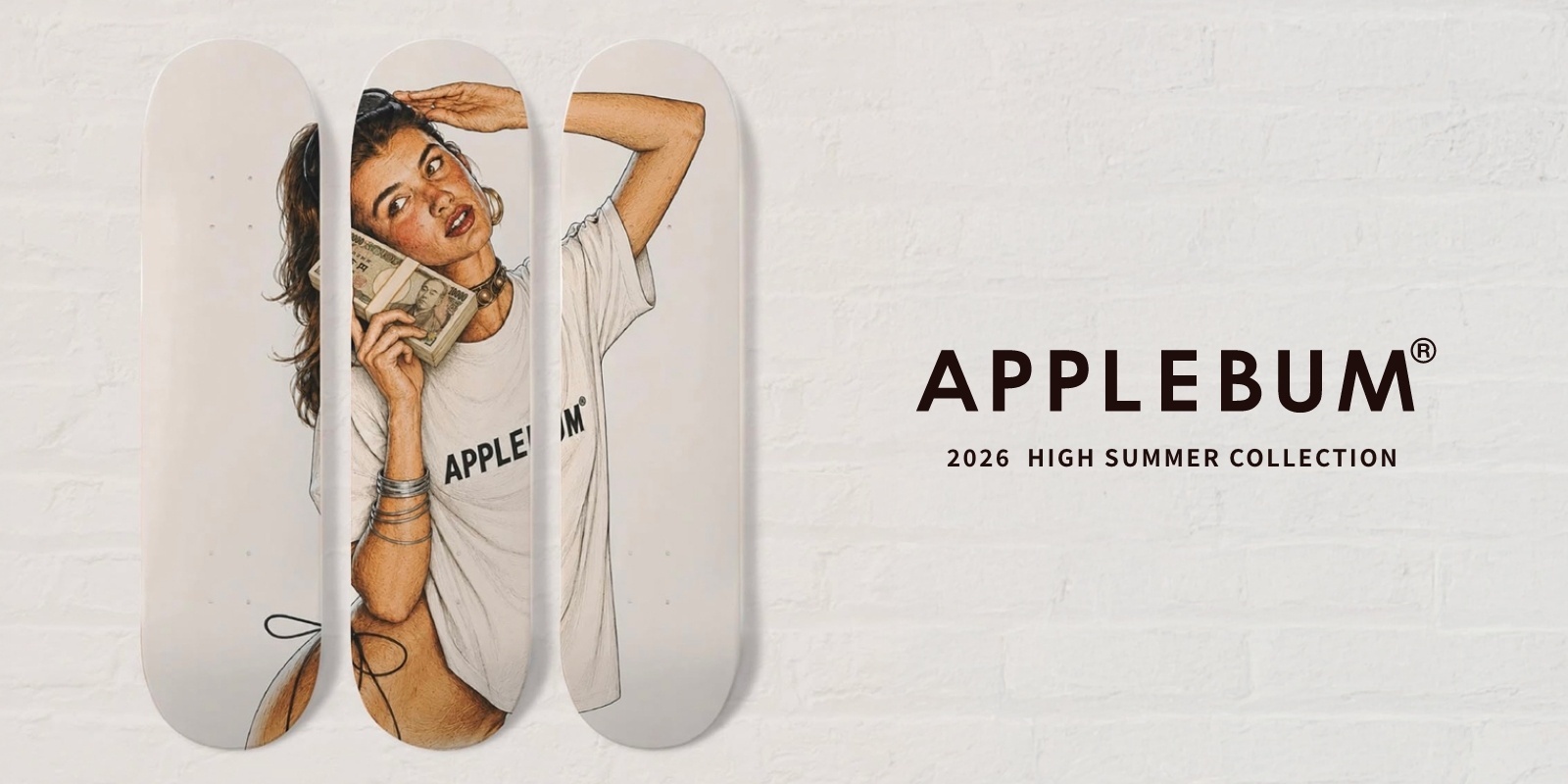 7/18(土) APPLEBUM 2026 HIGH SUMMER COLLECTION 新作発売