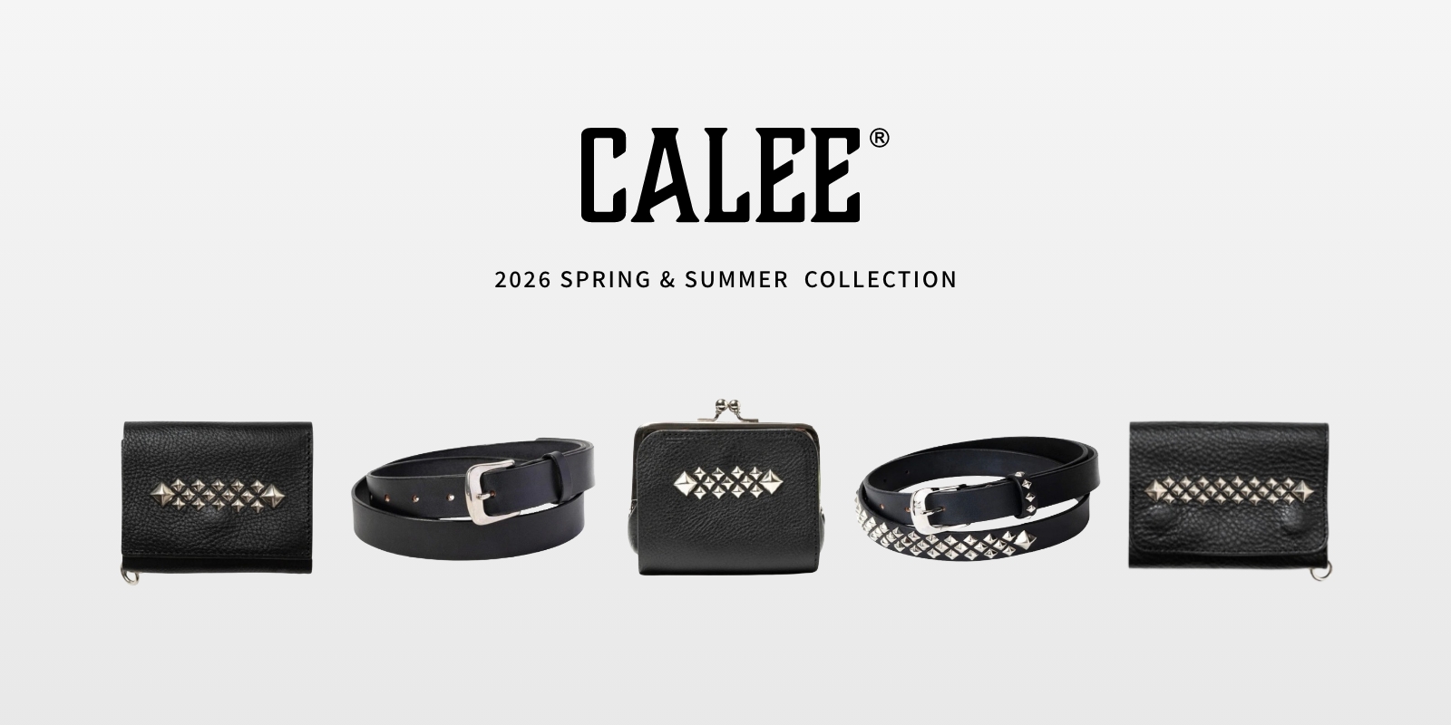 7/18(土) 12時〜 CALEE 2026 SPRING&SUMMER COLLECTION 新作発売