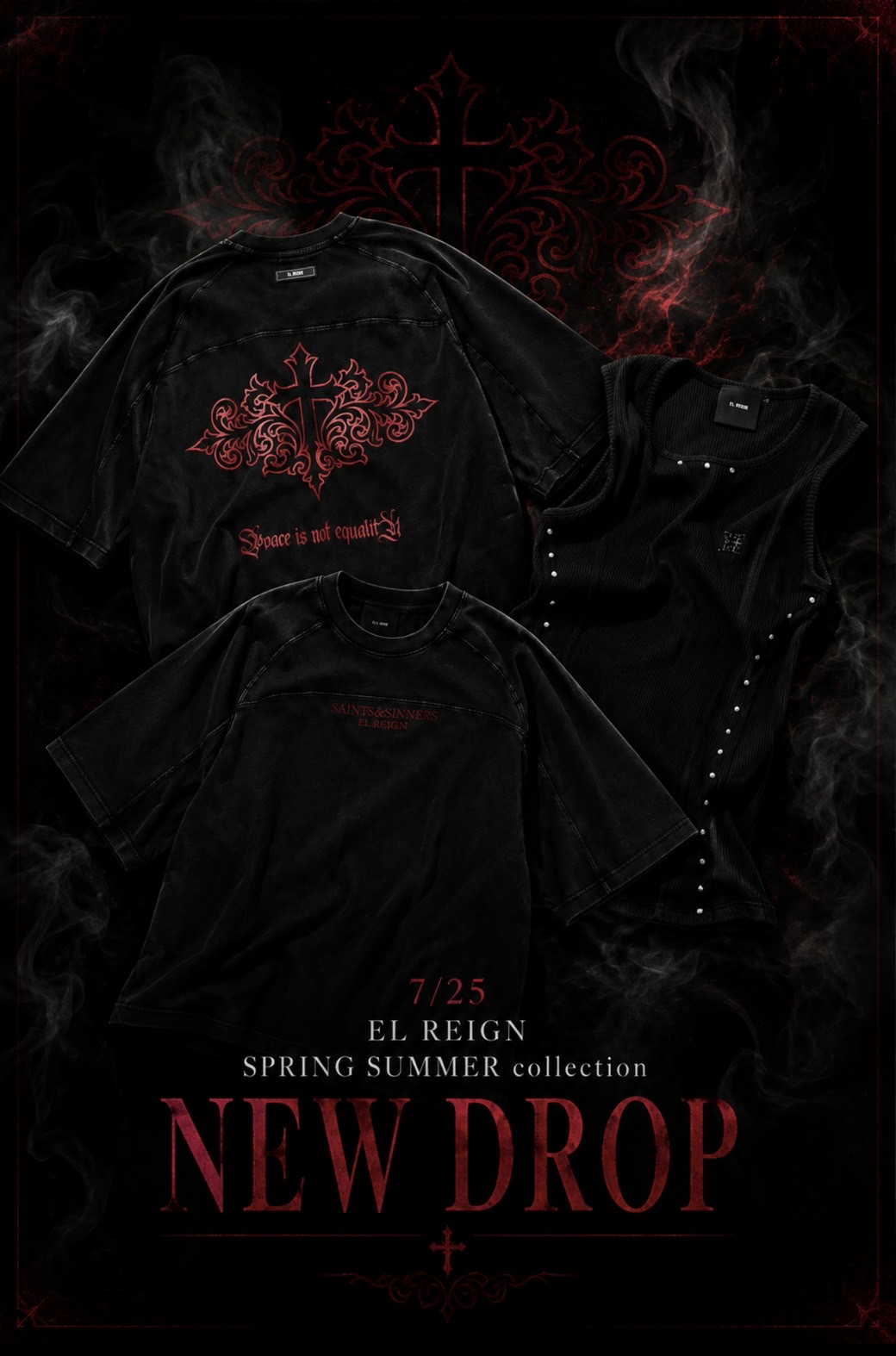 7/25(土) EL REIGN 2026 SPRING&SUMMER COLLECTION 発売