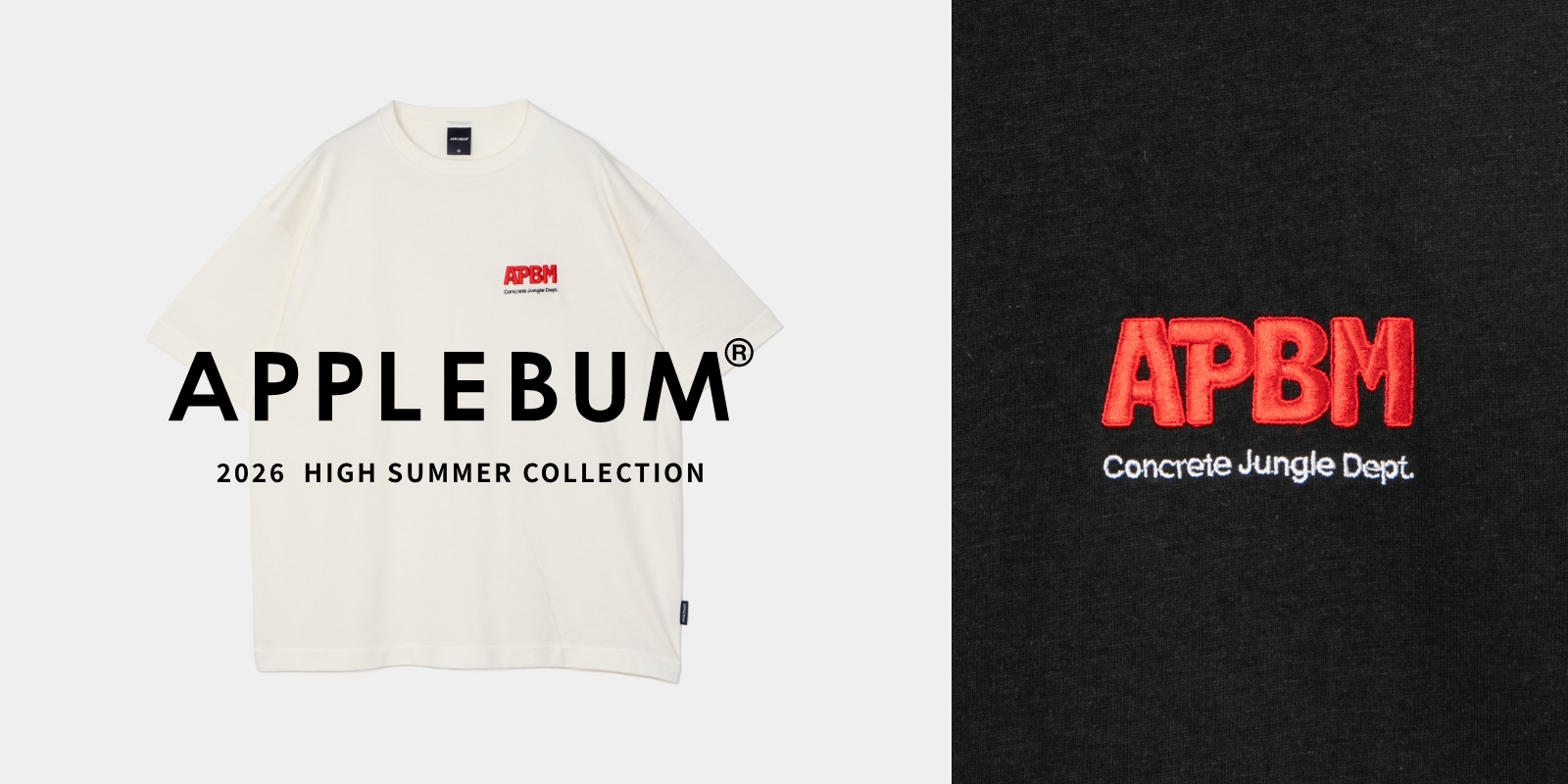 8/8(土) APPLEBUM 2026 HIGH SUMMER COLLECTION 新作発売