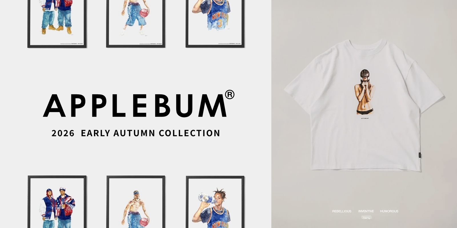 8/22(土) APPLEBUM 2026 EARLY AUTUMN COLLECTION 新作発売