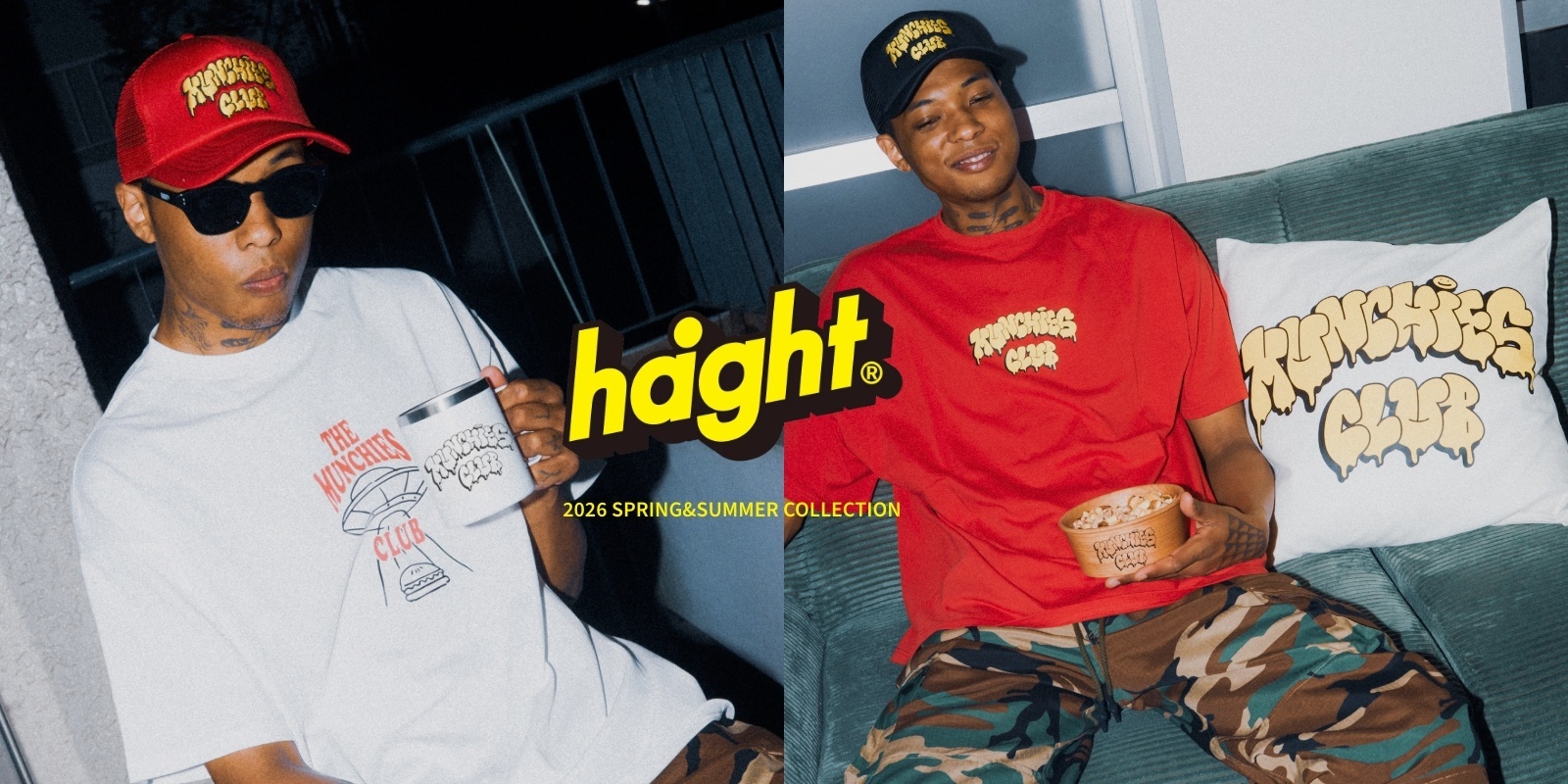 8/29 (土) HAIGHT 2026 AUTUMN&WINTER COLLECTION 発売