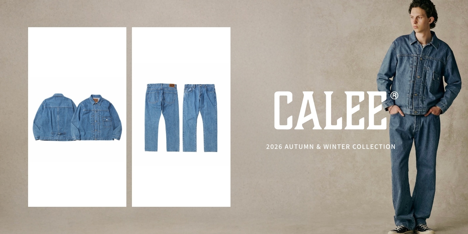 9/5(土) 12時〜 CALEE 2026 AUTUMN&WINTER COLLECTION 新作発売