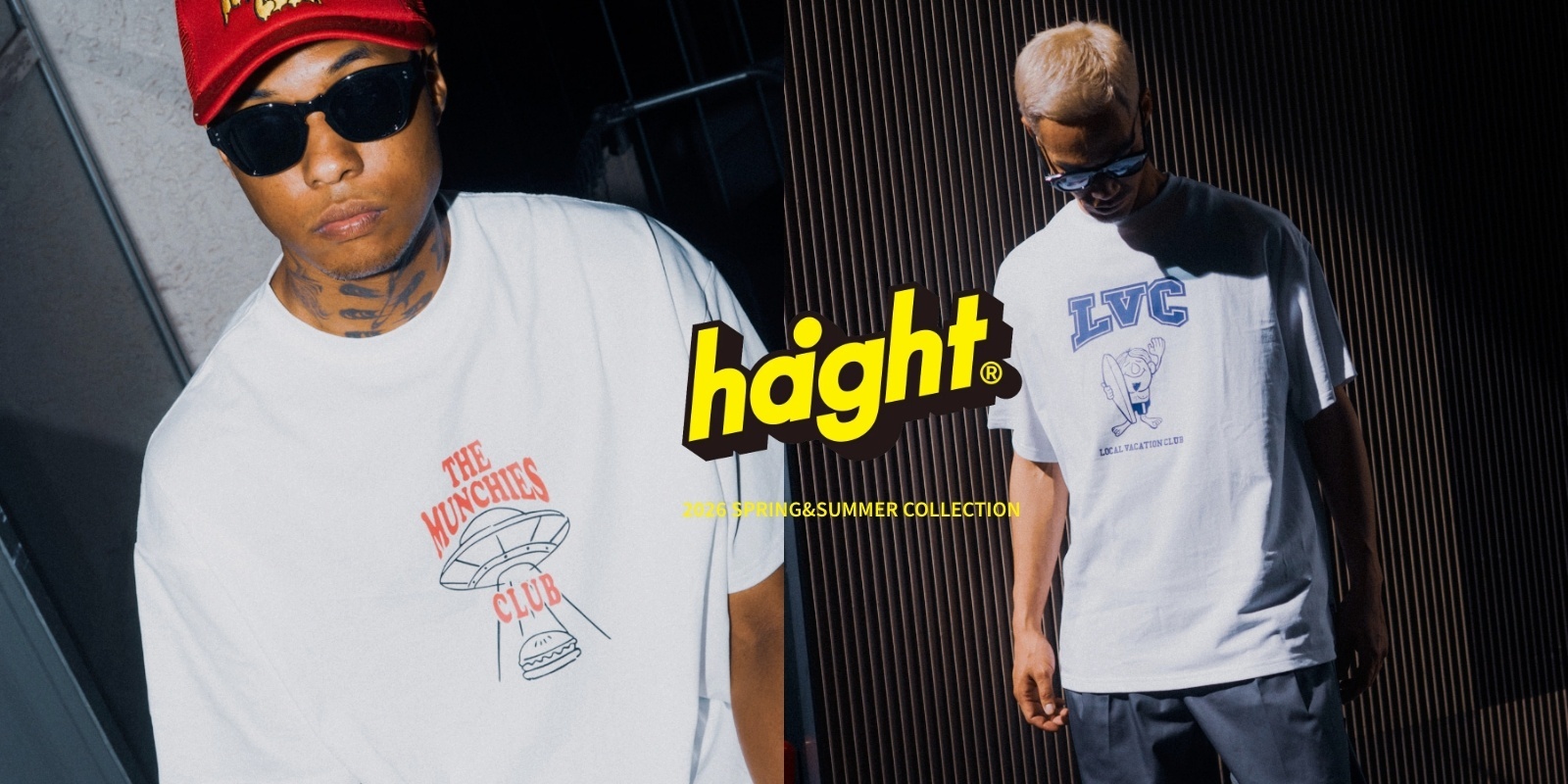 9/5 (土) HAIGHT 2026 AUTUMN&WINTER COLLECTION 発売
