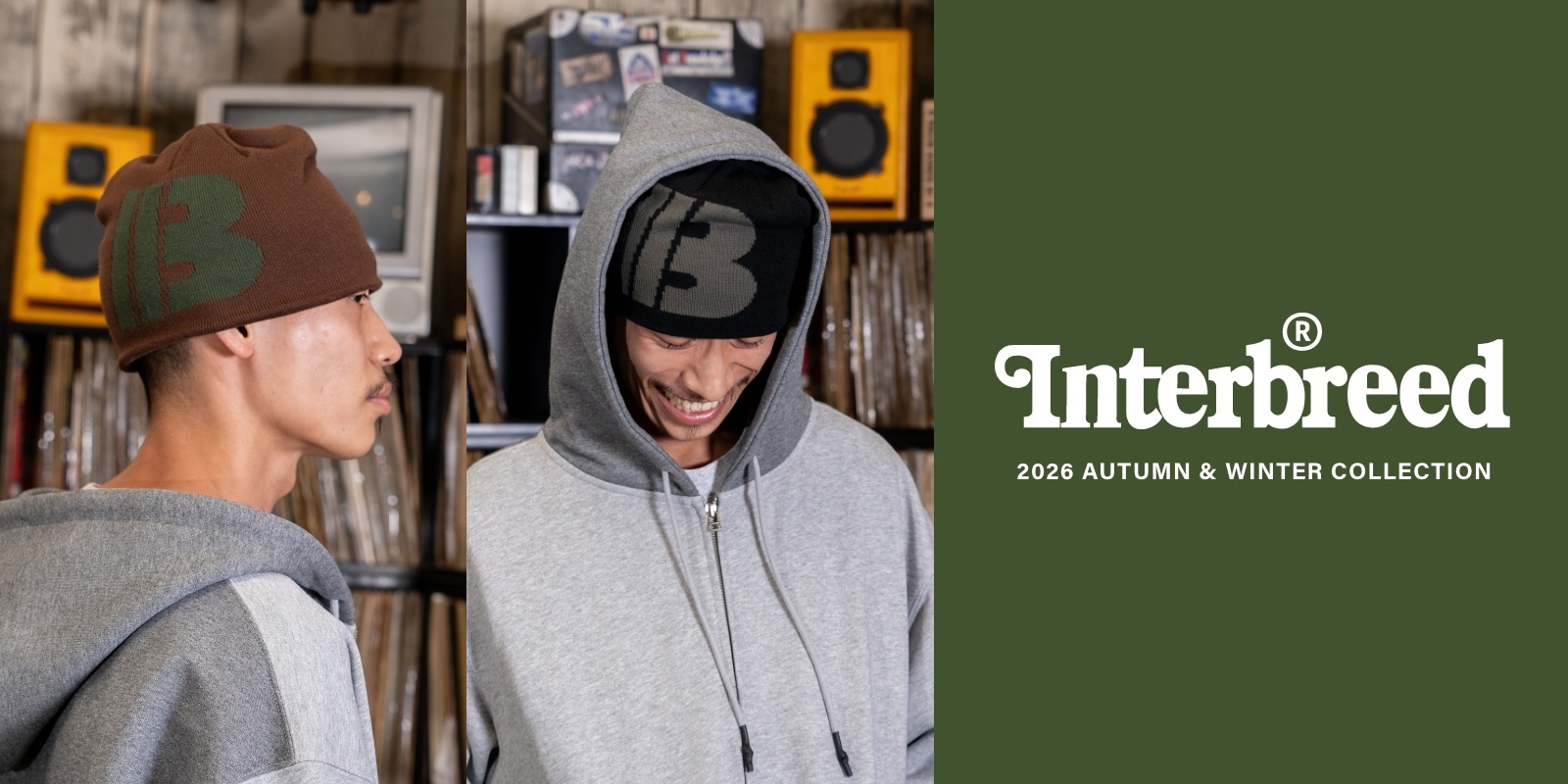 9/19(土) 00:00~ INTERBREED 2026 AUTUMN&WINTER COLLECTION 新作発売