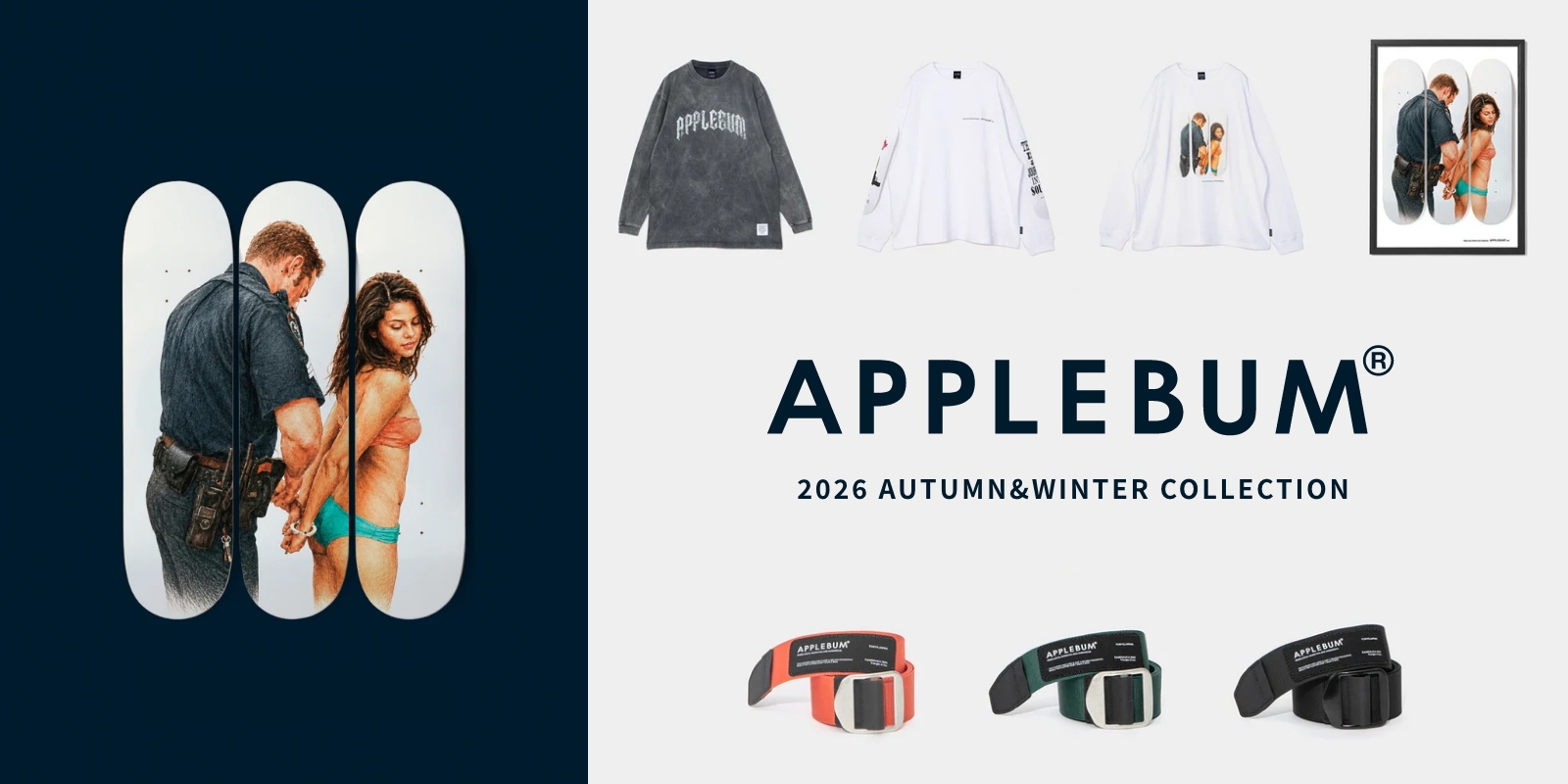 9/19(土) APPLEBUM 2026 AUTUMN&WINTER COLLECTION 新作発売