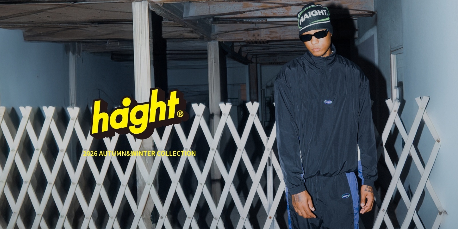 9/26 (土) HAIGHT 2026 AUTUMN&WINTER COLLECTION 発売
