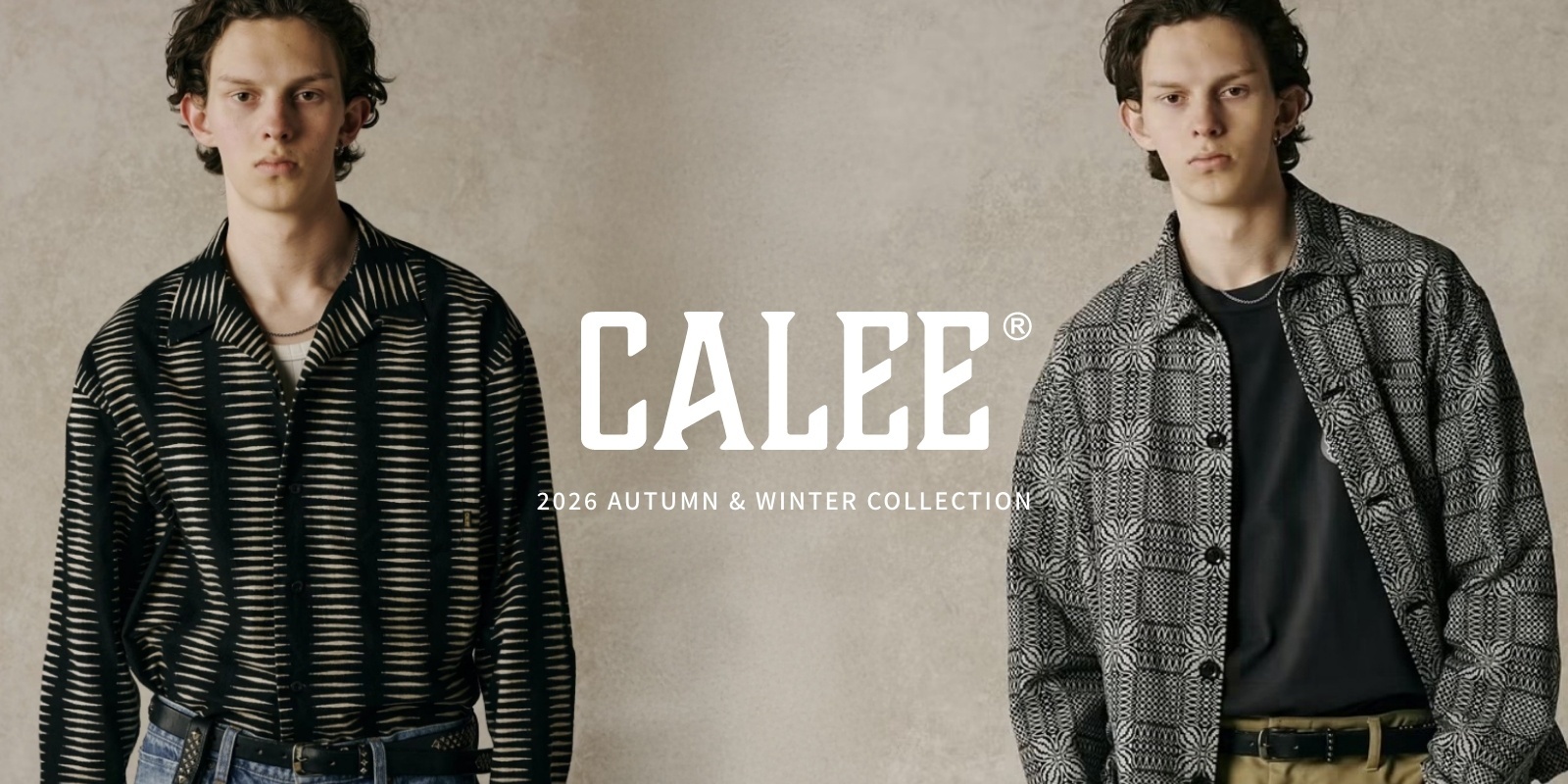 10/10(土) 12時〜 CALEE 2026 AUTUMN&WINTER COLLECTION 新作発売