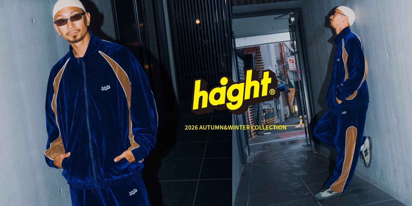 10/17 (土) HAIGHT 2026 AUTUMN&WINTER COLLECTION 発売