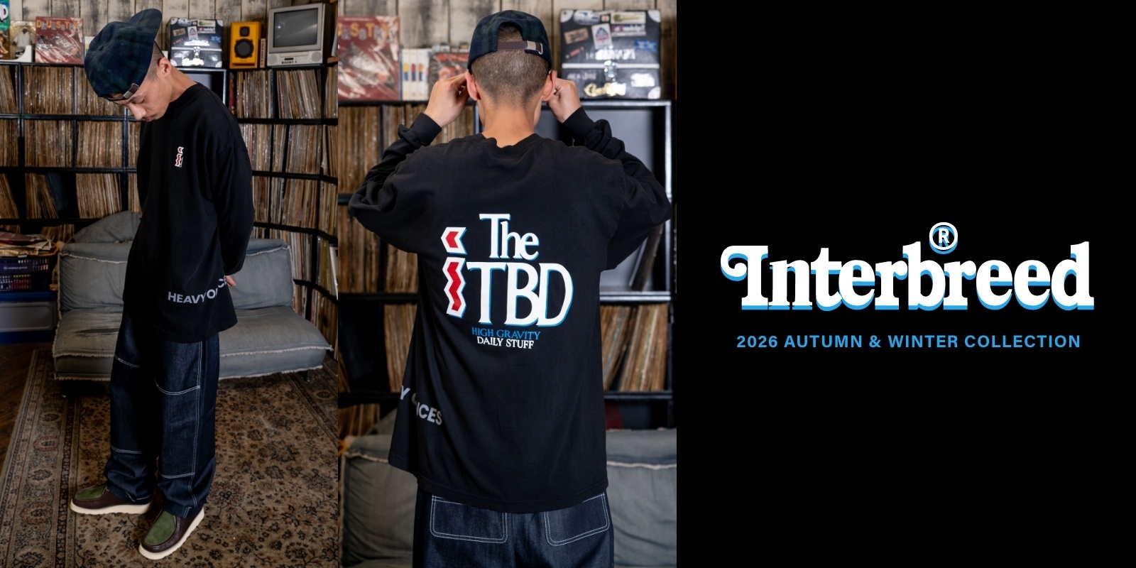 10/17(土) 00:00~ INTERBREED 2026 AUTUMN&WINTER COLLECTION 新作発売