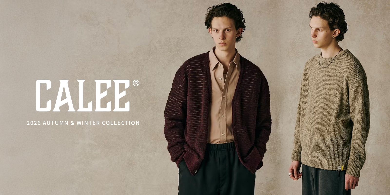 10/17(土) 12時〜 CALEE 2026 AUTUMN&WINTER COLLECTION 新作発売