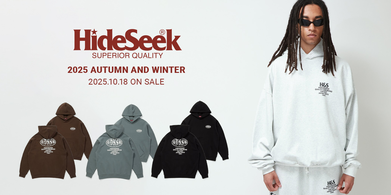 HIDEANDSEEK(ハイドアンドシーク) HIDEANDSEEK(ハイドアンドシーク)