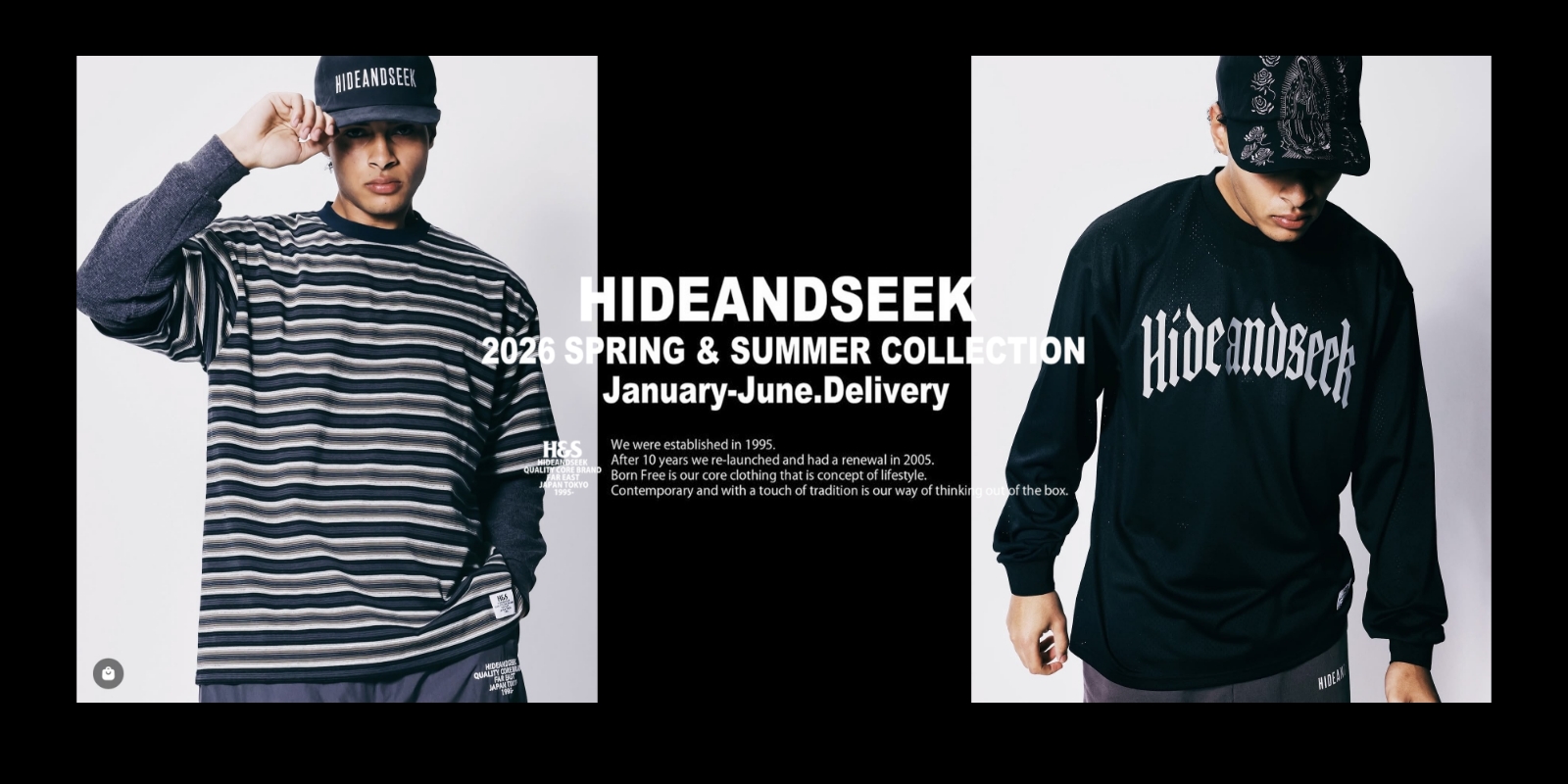 HIDEANDSEEK(ハイドアンドシーク)
