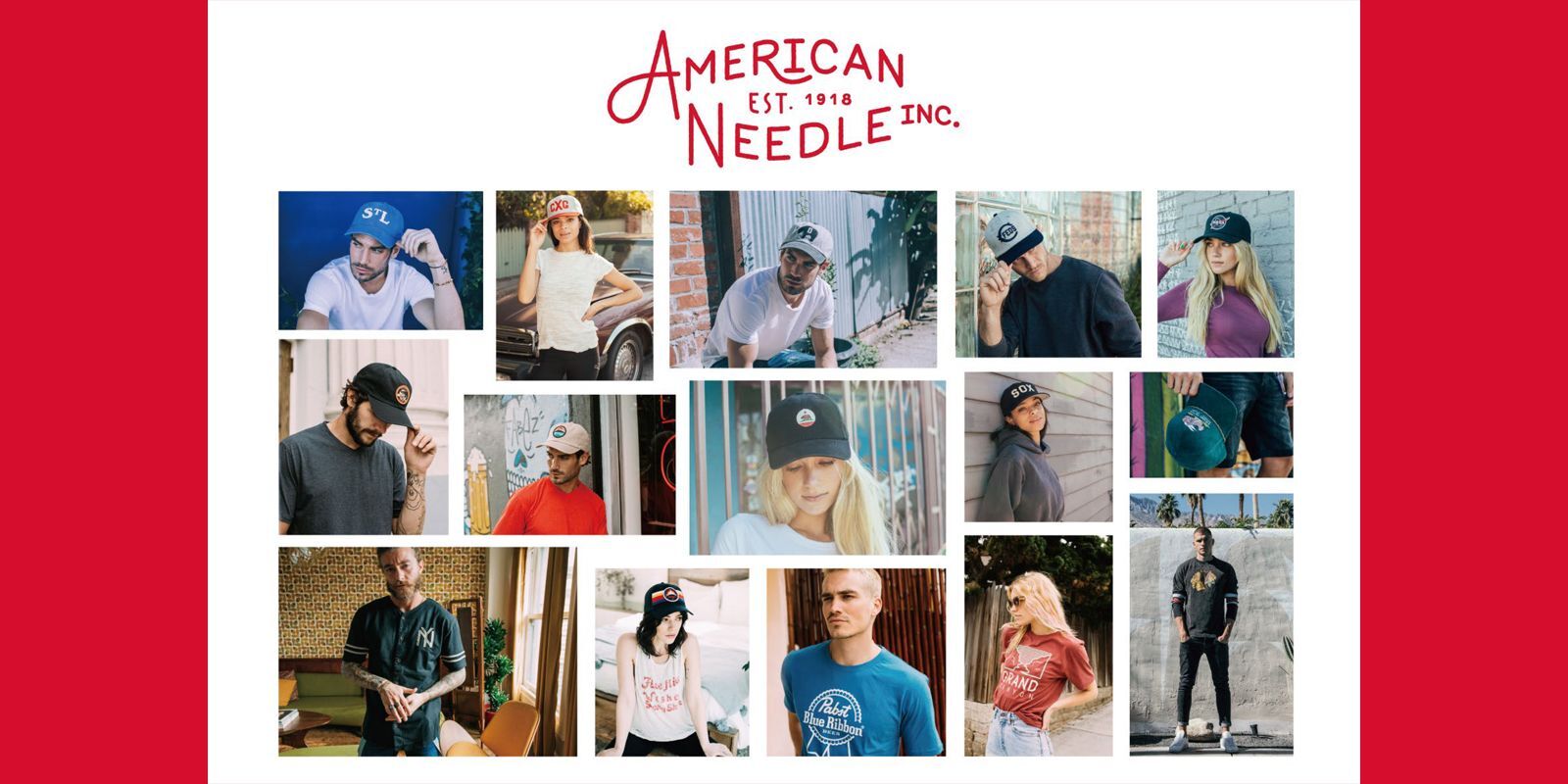 AMERICAN NEEDLE(ضư)