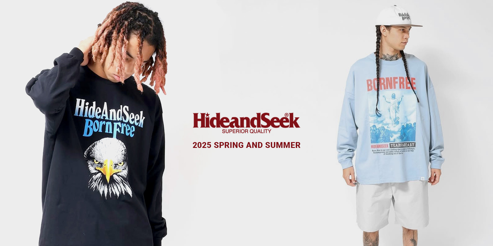 Hideandseek ハイドアンドシーク 正規取扱通販 Nexx Online Shop公式通販サイト