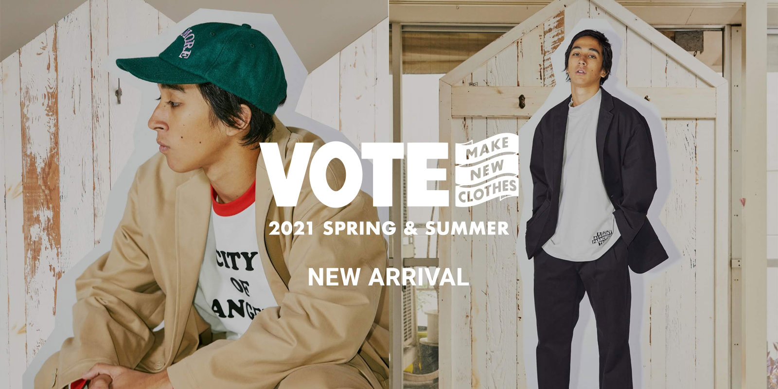 VOTE MAKE NEW CLOTHES(ヴォートメイクニュークローズ)通販正規取扱 ...