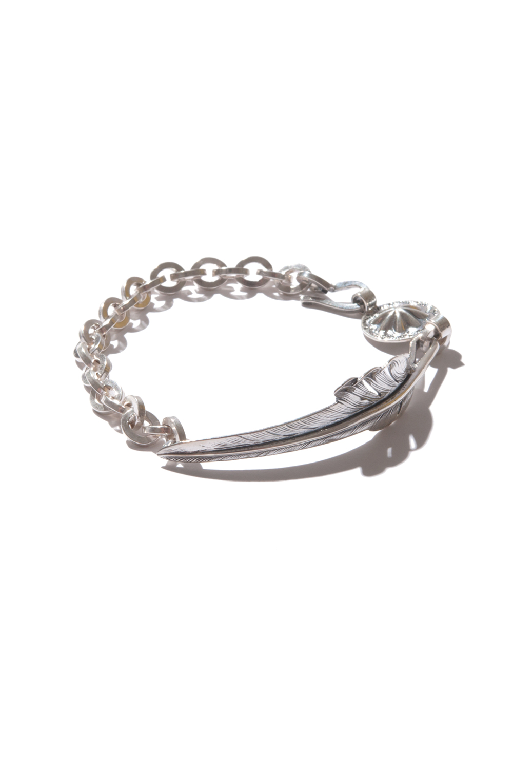 LARRY SMITH KAZEKIRI CHAIN BRACELET