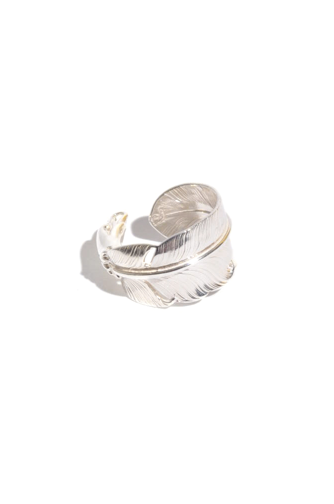 LARRY SMITH(ラリースミス)リング EAGLE HEAD FEATHER RING 正規取扱通販サイト │ NEXX ONLINE SHOP