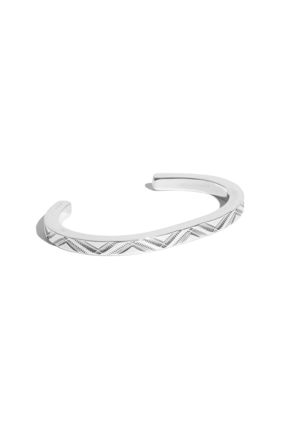 LARRY SMITH(ラリースミス)バングル BR-0168 SQUARE WIRE BANGLE RUG 