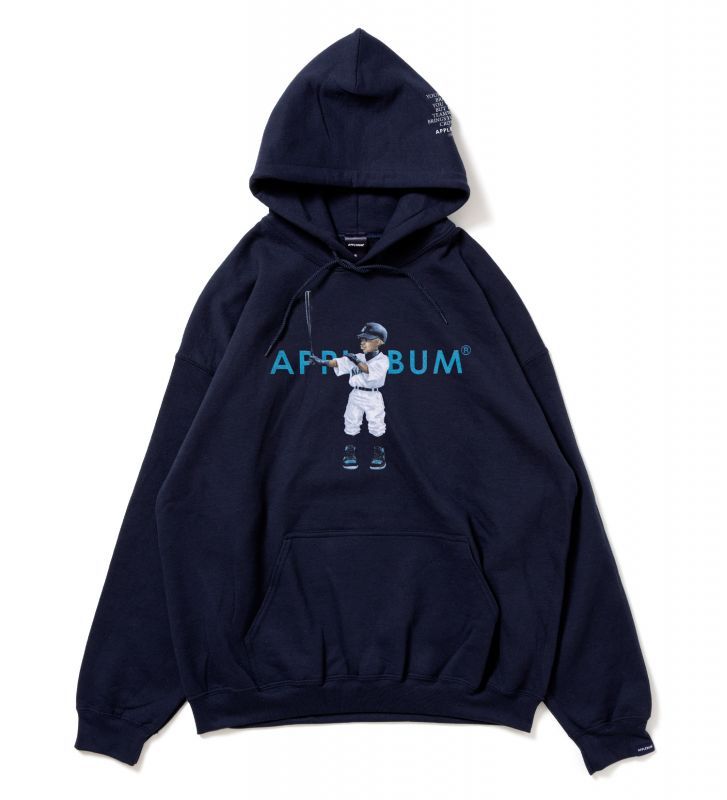 APPLEBUM(アップルバム) スウェットパーカー LI1910401 