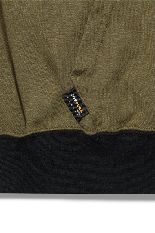 BACK CHANNEL 19AW CORDURA PULLOVER PARKA