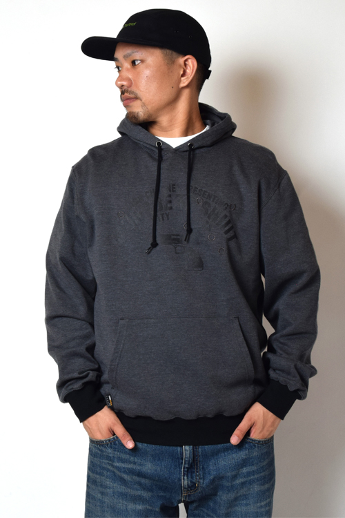BACK CHANNEL 19AW CORDURA PULLOVER PARKA