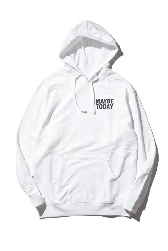 MAYBE TODAY NYC（メイビートゥデイ） パーカー LOGO HOODIE 正規取扱 ...