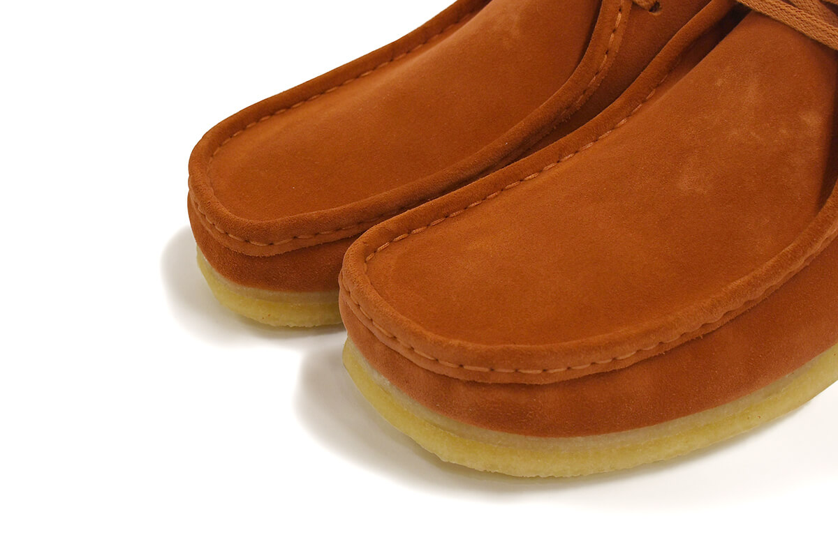 buy clarks wallabees online