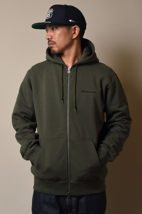BACK CHANNEL(バックチャンネル) パーカー 2319268 M16 FULL ZIP PARKA 