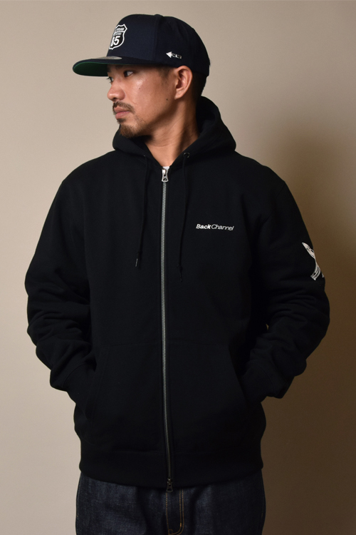 BACK CHANNEL(バックチャンネル) パーカー 2319268 M16 FULL ZIP PARKA 