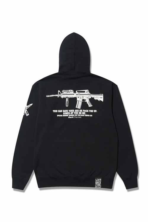 BACK CHANNEL(バックチャンネル) パーカー 2319268 M16 FULL ZIP PARKA 