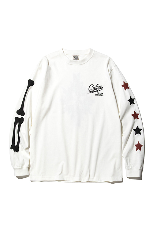 CALEE(キャリー) ロンT 20SS002 L/S Multi print t-shirt 正規取扱通販サイト │ NEXX ONLINE