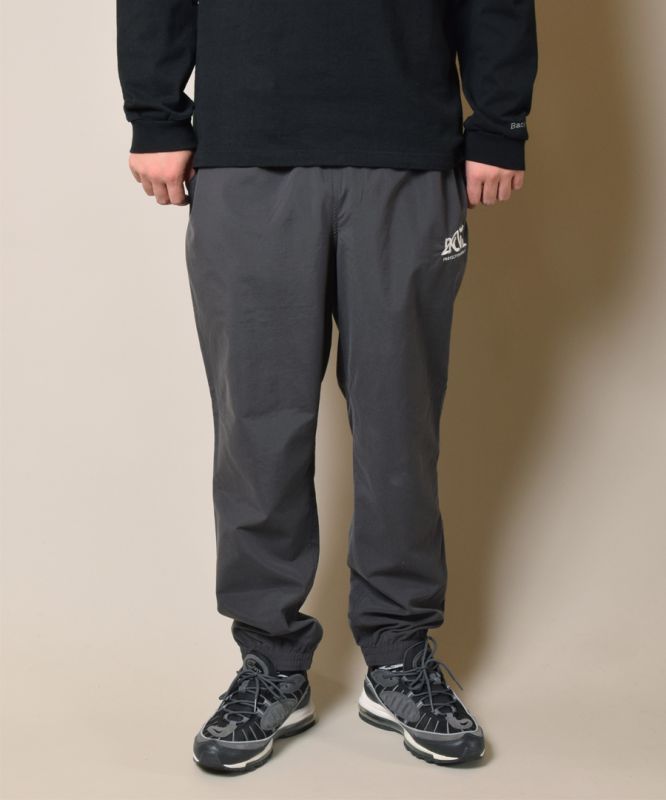 BACK CHANNEL(バックチャンネル) ジョガーパンツ 2320600 NYLON JOGGER 