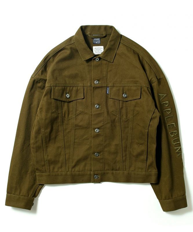 APPLEBUM(アップルバム) ジャケット 1920604 Loose Color Jacket 正規 