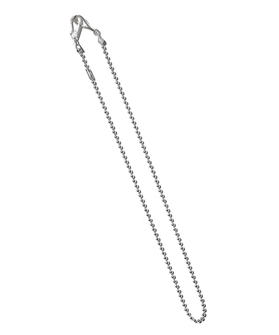 LARRY SMITH(ラリースミス) ネックレスチェーン OT-0172-60 BALL CHAIN ...