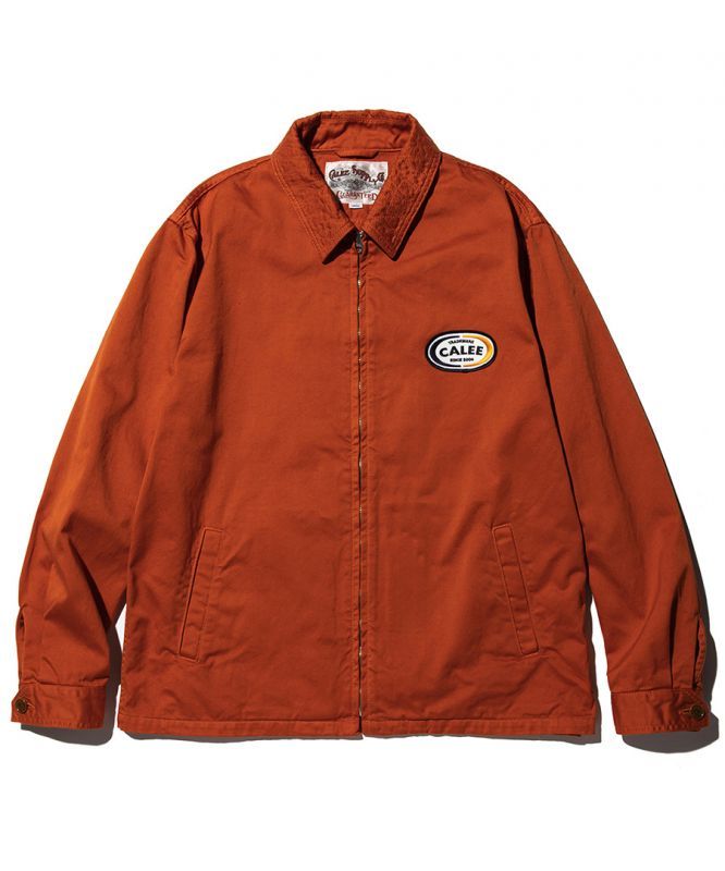 CALEE(キャリー) ジャケット 20SS015 Stitched collar work jacket 
