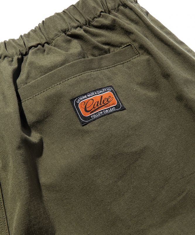 CALEE(キャリー) パンツ 20SS027 Ripstop easy pants -OLIVE- 正規取扱 