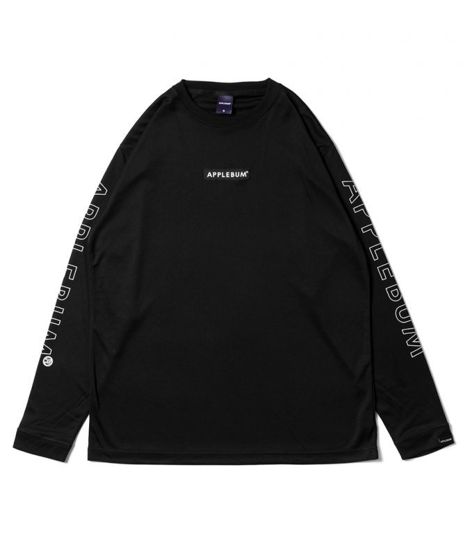 APPLEBUM】エリートパフォーマンス L/S Tシャツ ブラック【XXL】-